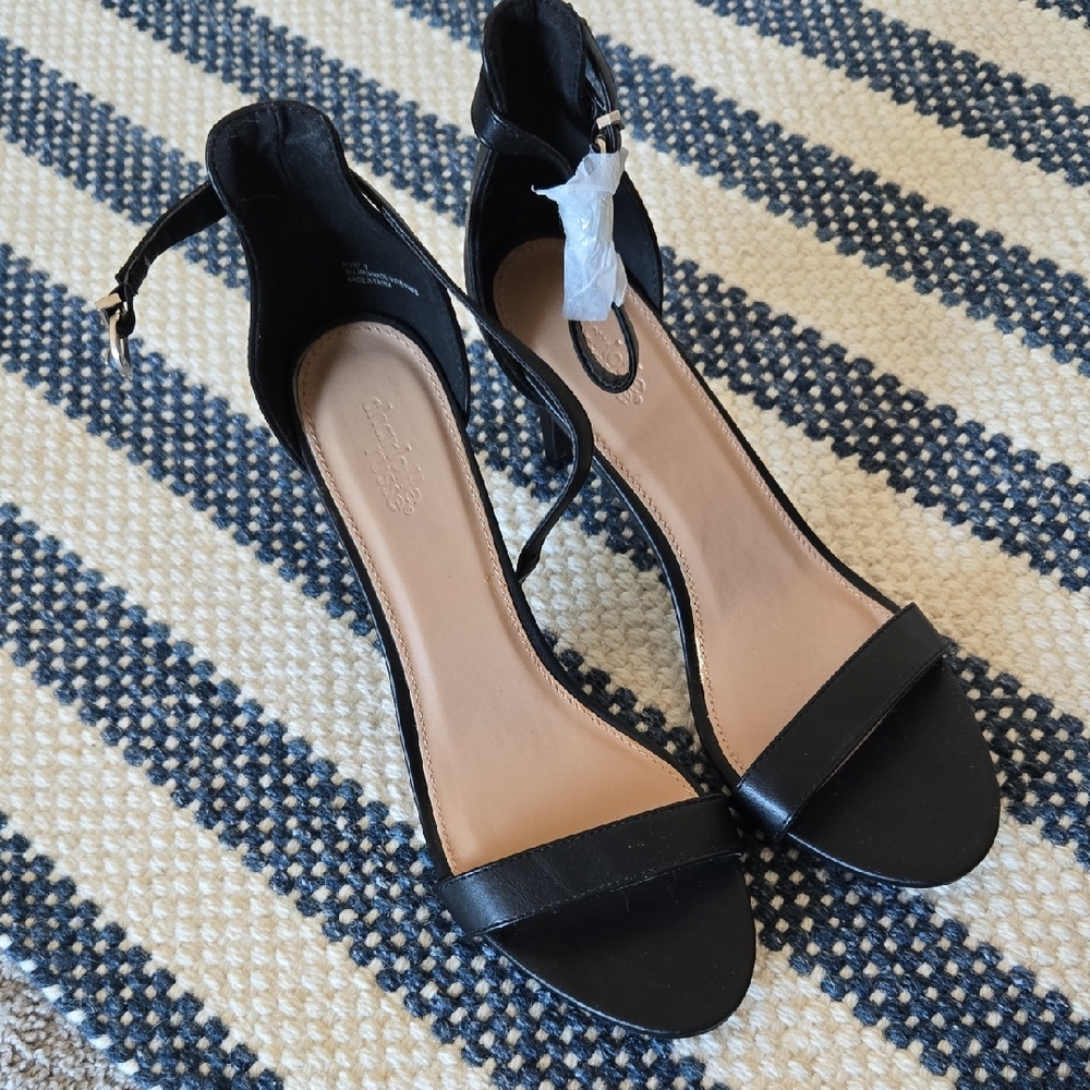 Elegant Black Women's Sandals